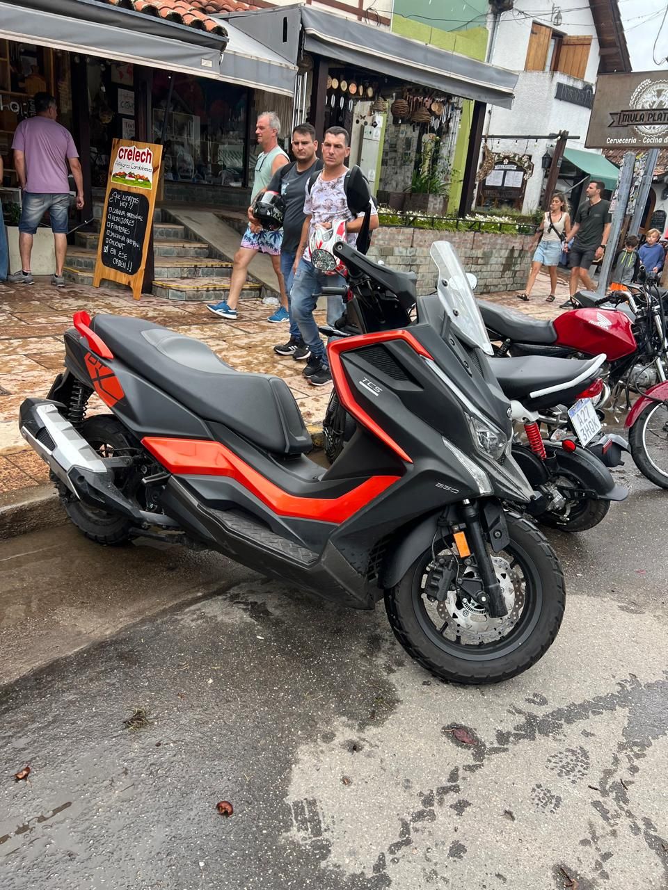 Foto de vendo moto financiada